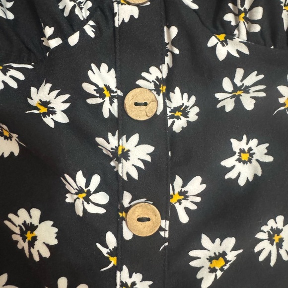 New No Boundaries Black Floral Dress - Picture 3 of 4